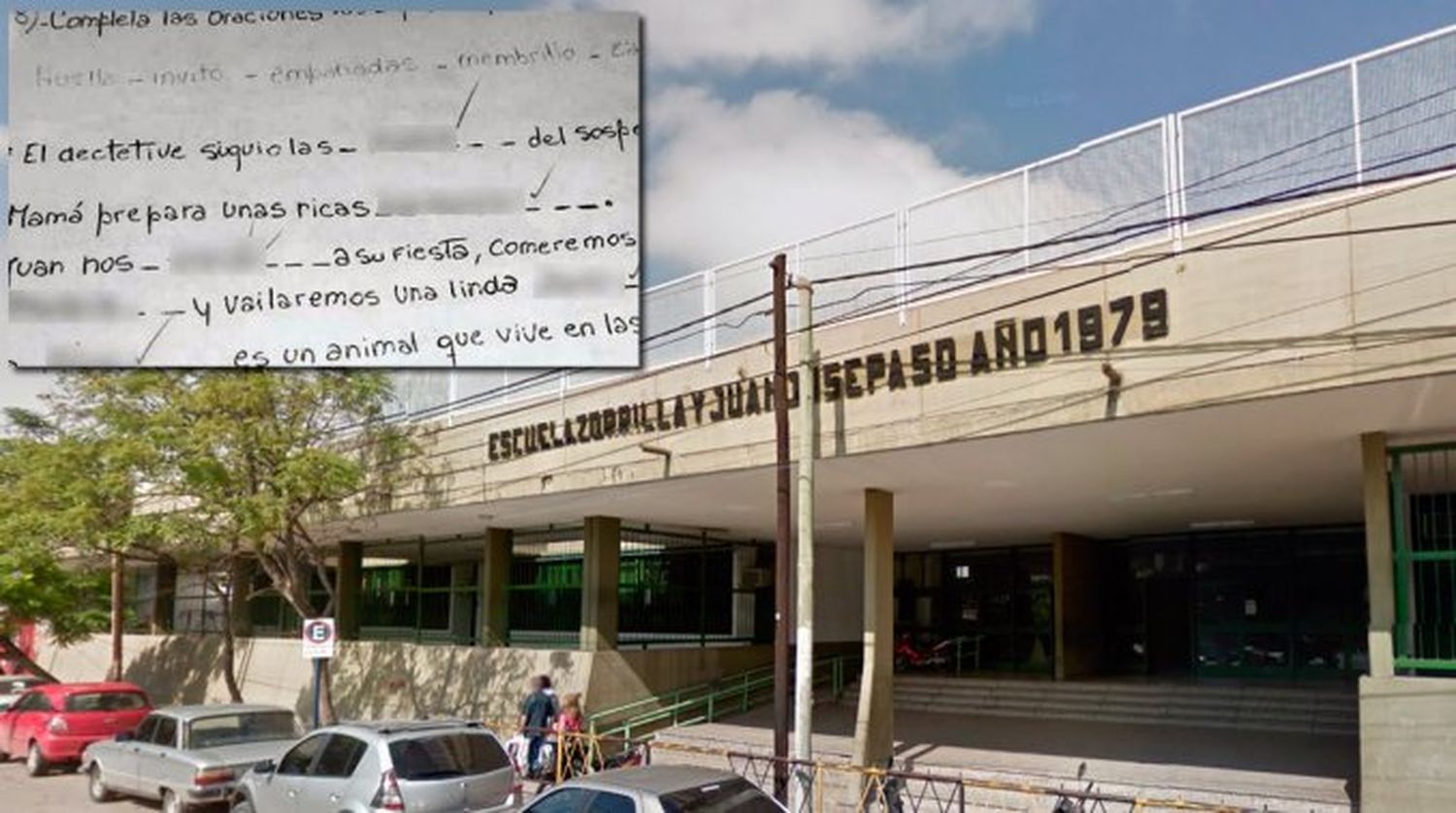 Indignación con una maestra: escribió "vailaremos" y "detetive"
