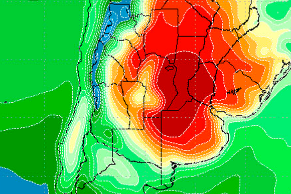 Vuelve la ola de calor: las temperaturas máximas pueden alcanzar los 42°