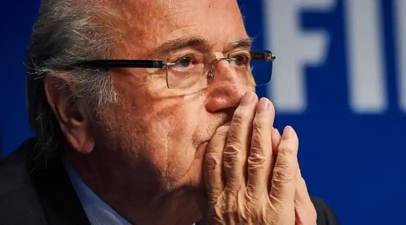 Joseph Blatter, ex presidente de la FIFA, fue hospitalizado