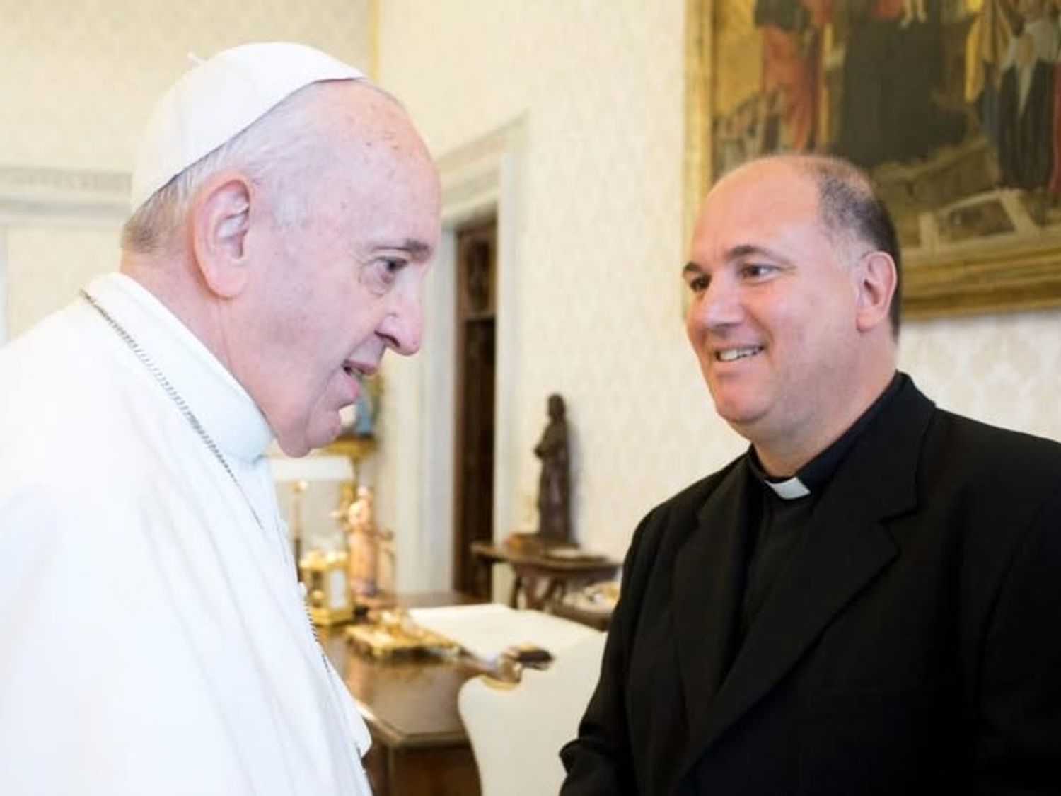Máximo Jurcinovic sobre el Papa Francisco: "Es el argentino más trascendente de la historia"