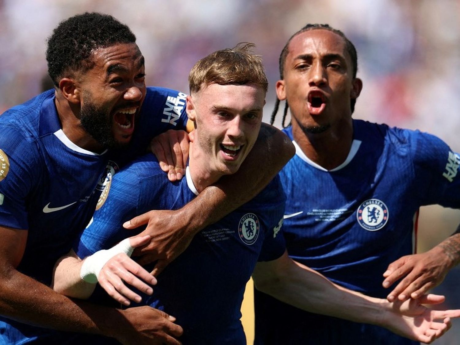 Chelsea, con Enzo Fernández como titular, goleó a PSG y se coronó campeón el Mundial de Clubes