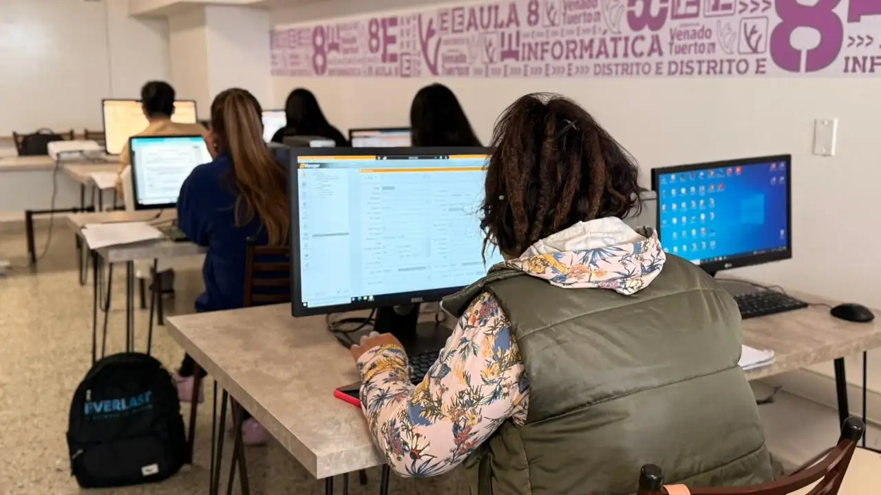 Buena cantidad de inscriptos tuvo la capacitación.