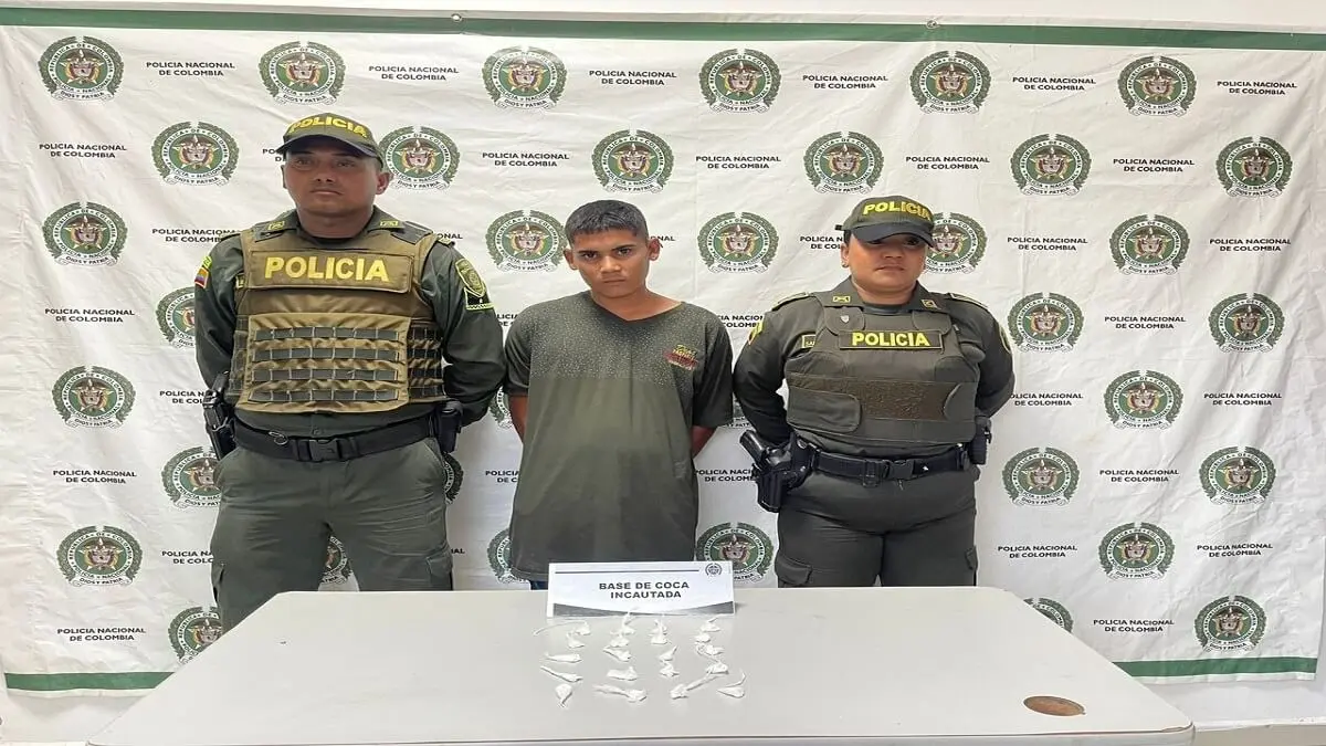 USABA HELADOS para ingresar drogas a la policía: lo detienen en Colombia