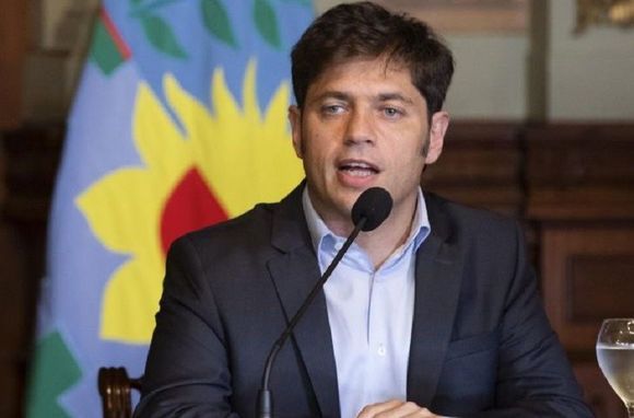 Kicillof, sobre la llegada de la variante Delta: «Será culpa de los que la traigan de afuera»