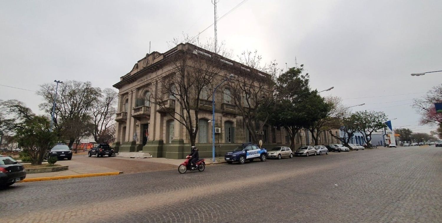 Alcaidía de Rafaela. Créditos: El Litoral.
