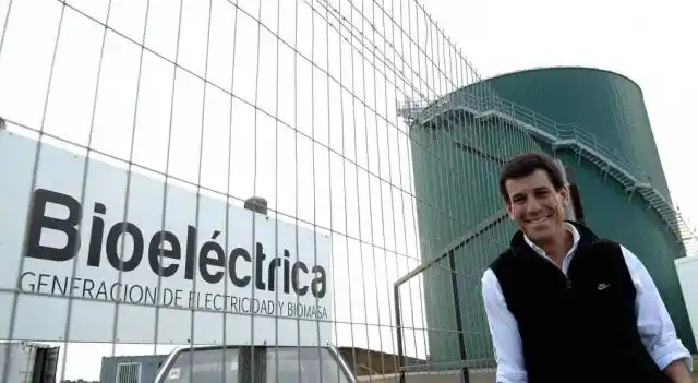 El maíz ya ilumina un pueblo en Cordoba