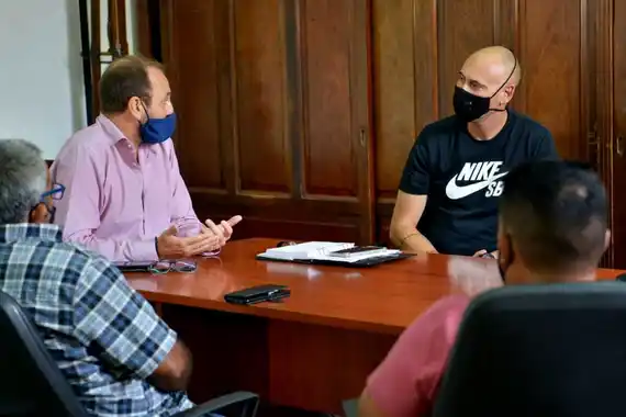 La cooperativa Nuevo Amanecer  realiza gestiones para instalarse  en el Parque Industrial 