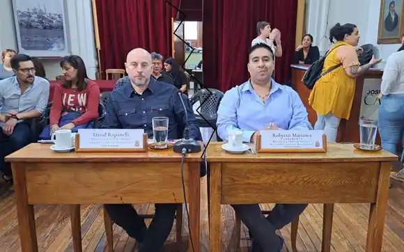 Patagones: otro concejal pega el portazo y se rompe el bloque de La Libertad Avanza en el Concejo Deliberante