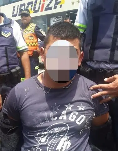 Video: Así trasladaban al asesino de la Masacre de Hurlingham