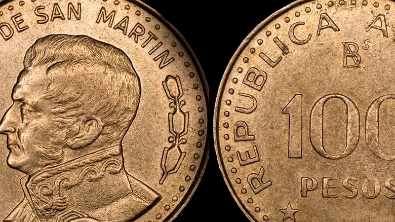 Monedas "mulas": pueden estar en un cajón y por un error valen hasta $250.000