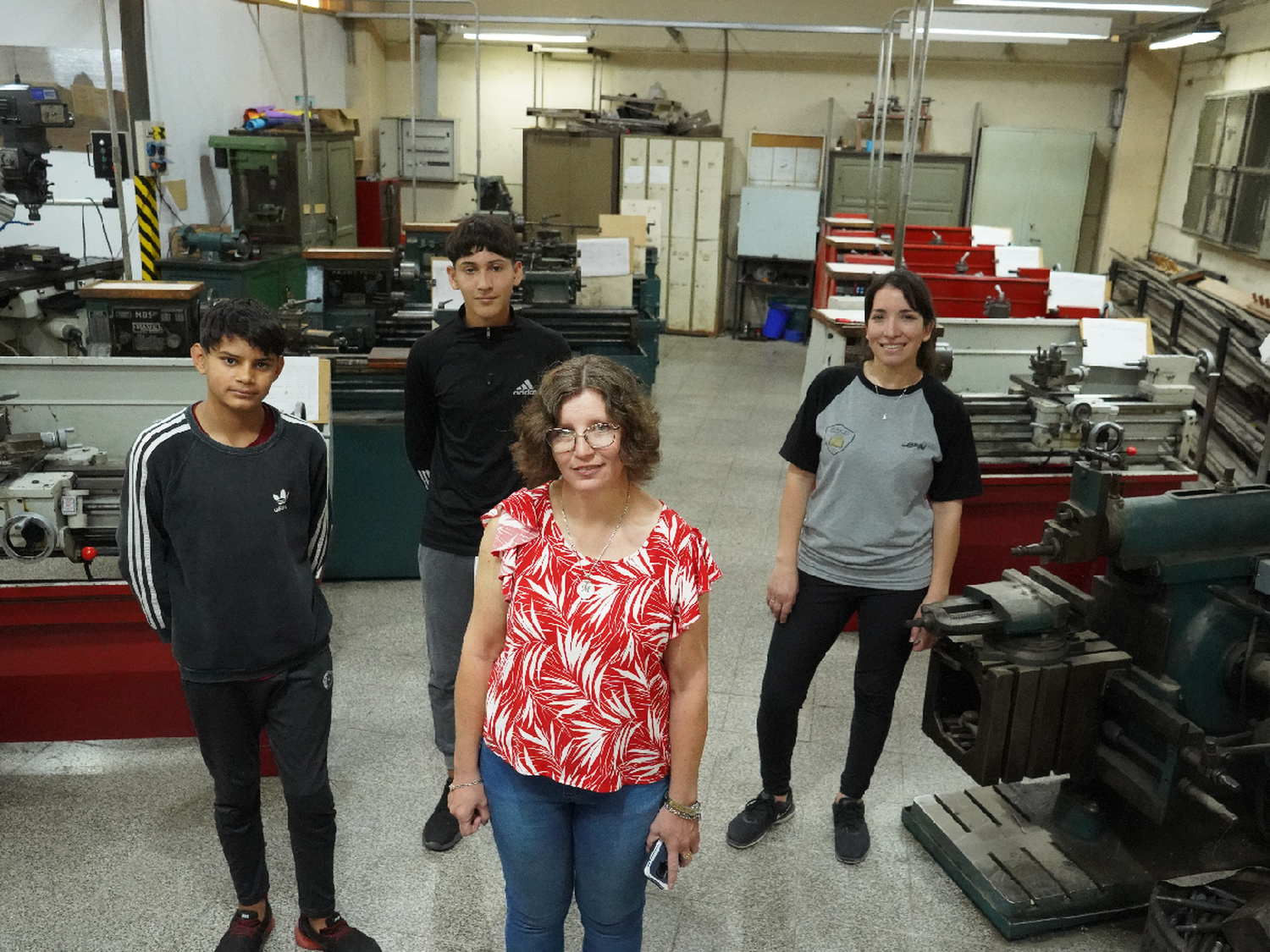 El Ipet 264, símbolo de tradición formativa técnica