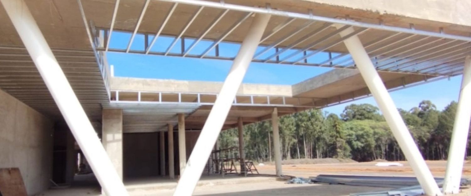 La obra del Aeropuerto de Concordia avanza con la nueva terminal y balizamiento de la pista