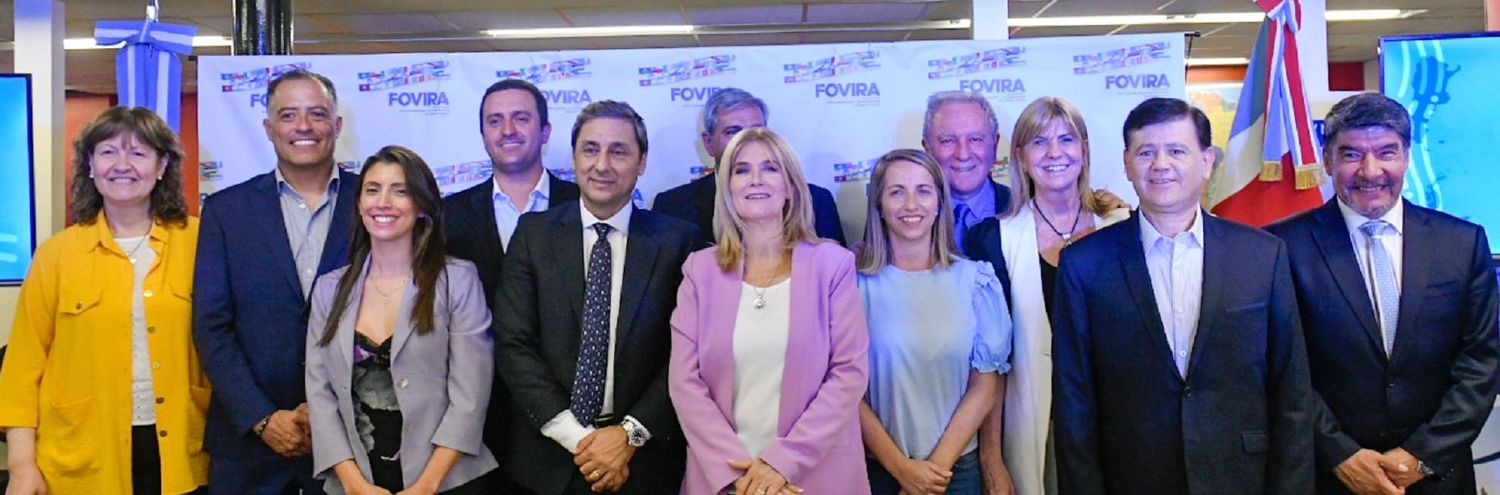 La provincia participó en la elección de las nuevas autoridades del Fovira