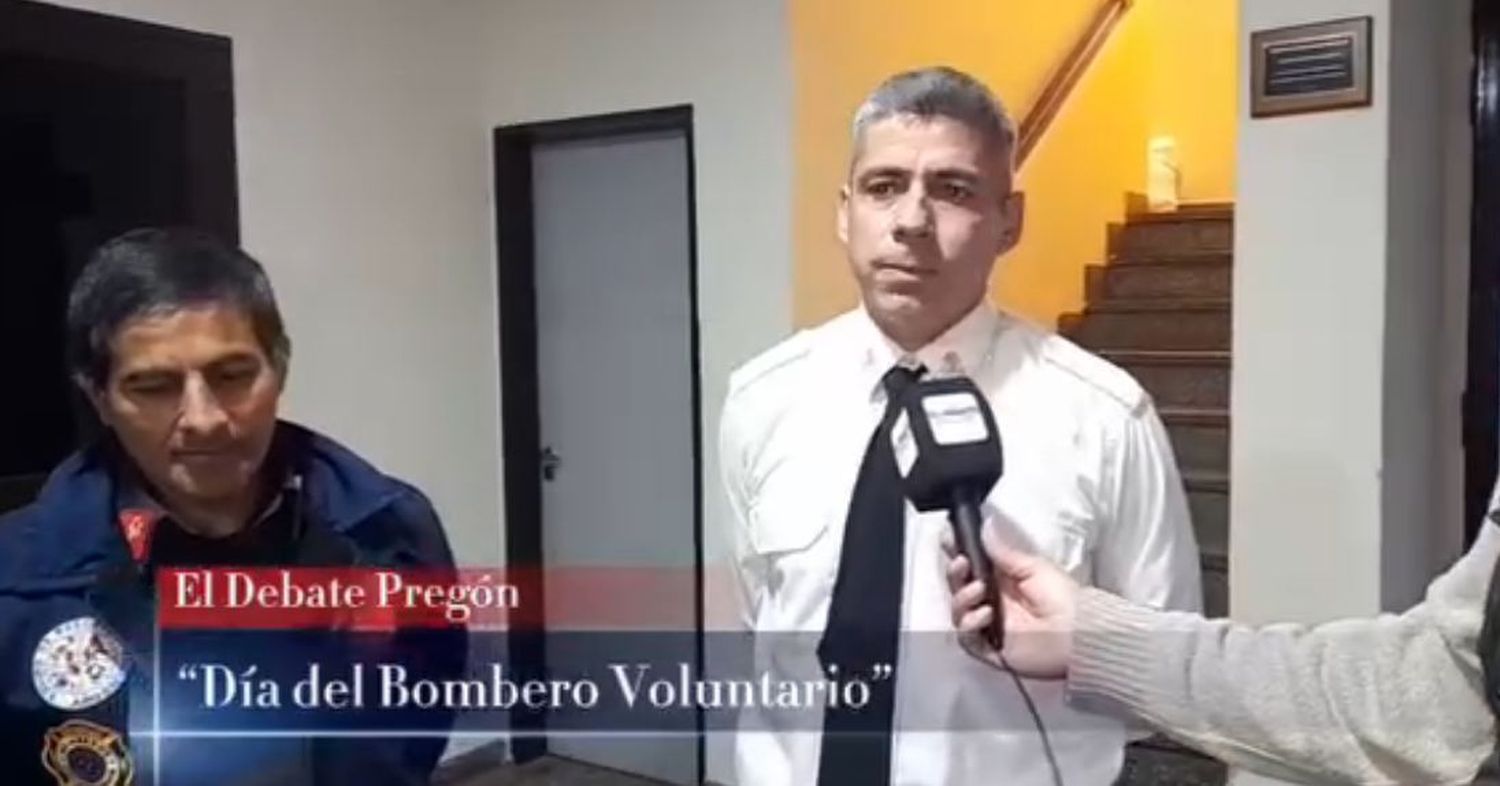 “Día del Bombero Voluntario”