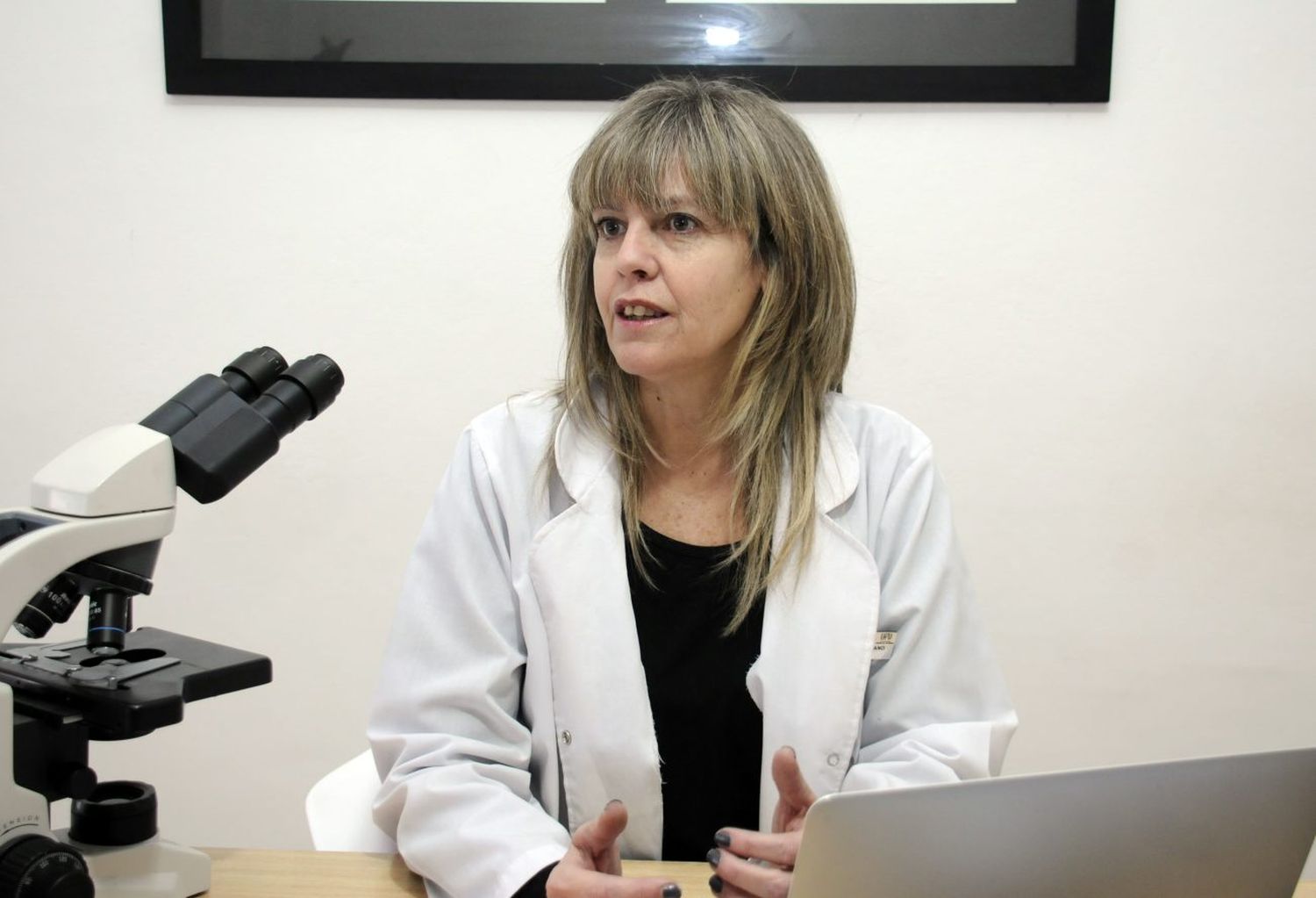 Laura Denzoin, presidente de la Sociedad Argentina de Oncología Veterinaria.