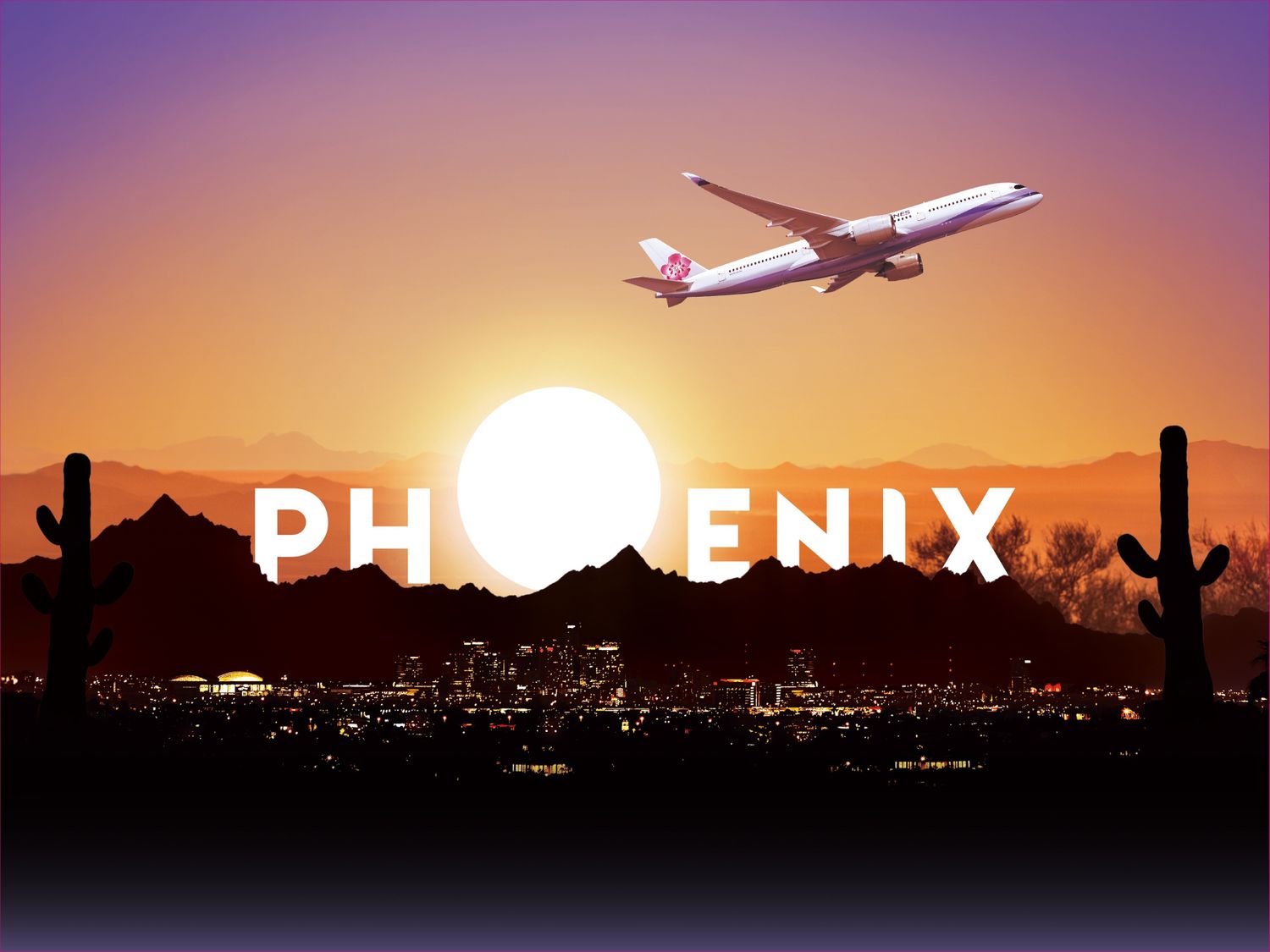 China Airlines lanza vuelos a Phoenix, primera conexión sin escalas entre Asia y Arizona