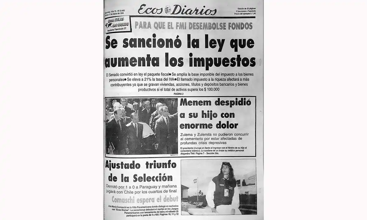 Viernes 17 de marzo de 1995