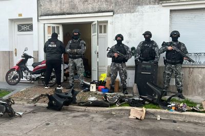 Detienen a la hija del exjuez Roggiano: integraba una banda que robaba motos