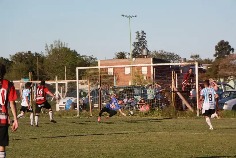 Juventud y Central empataron en un clásico con cinco expulsados 