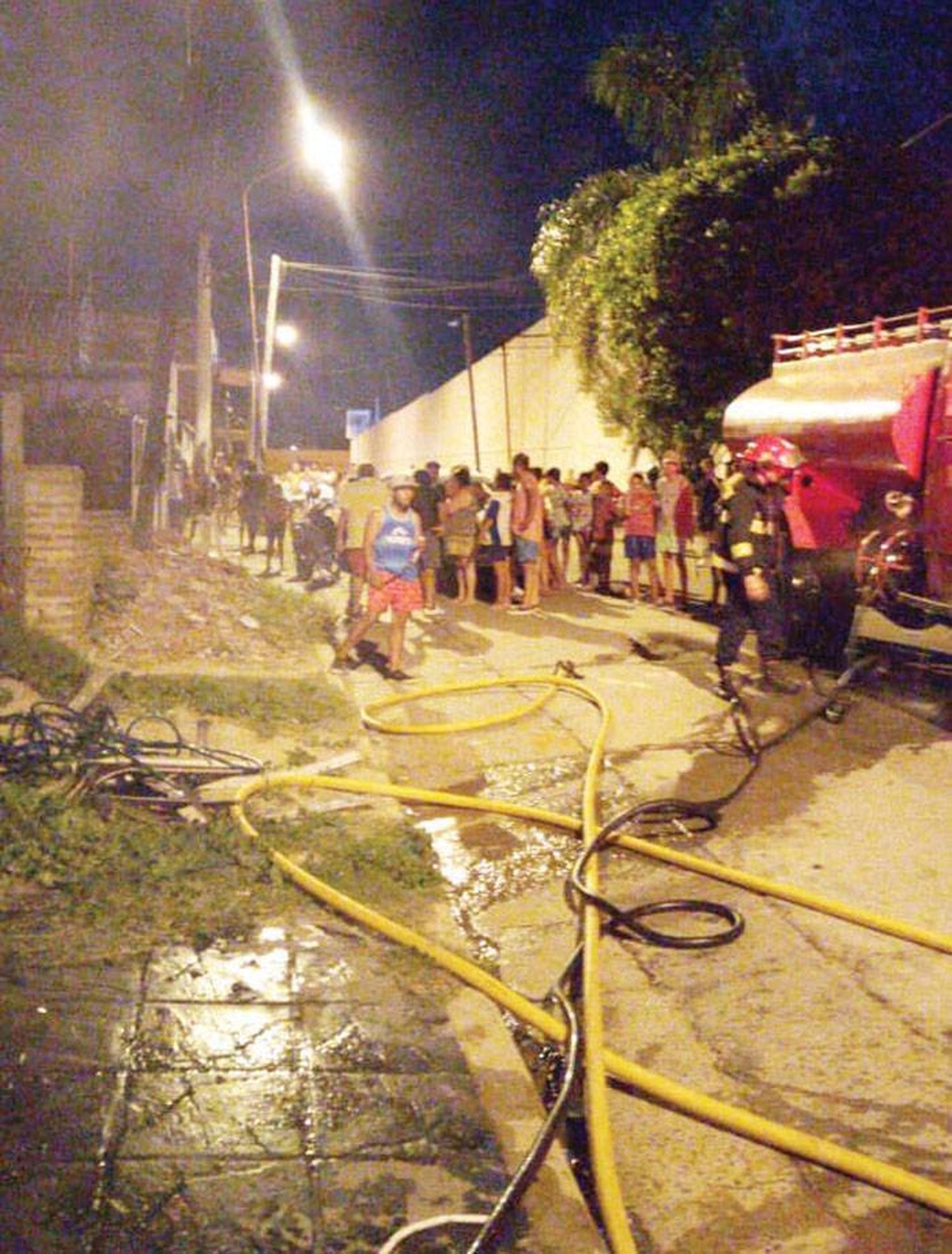 Mueren dos perros en el incendio de una casa