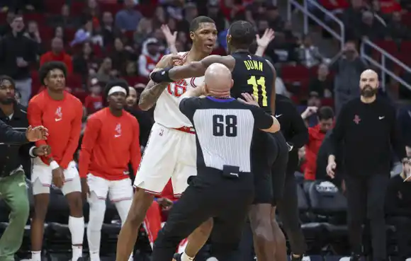 La salvaje pelea entre dos jugadores que dio que hablar en la NBA