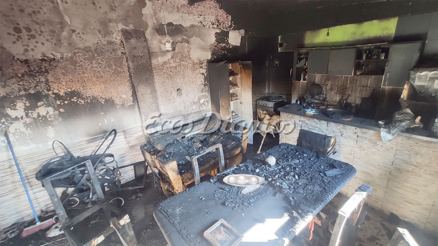 “El fuego se nos venía encima y no pudimos contrarrestarlo”