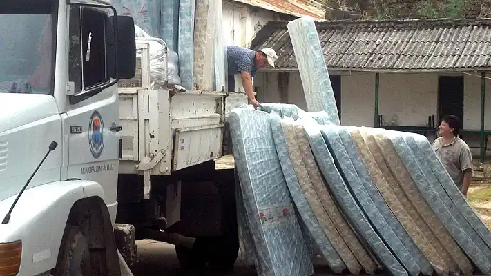 Temporal: La Provincia trabaja en las localidades afectadas