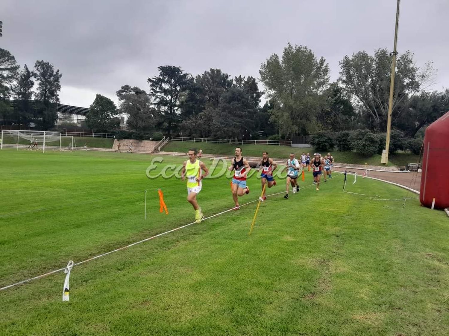 Competencia de Cross Country en CABA