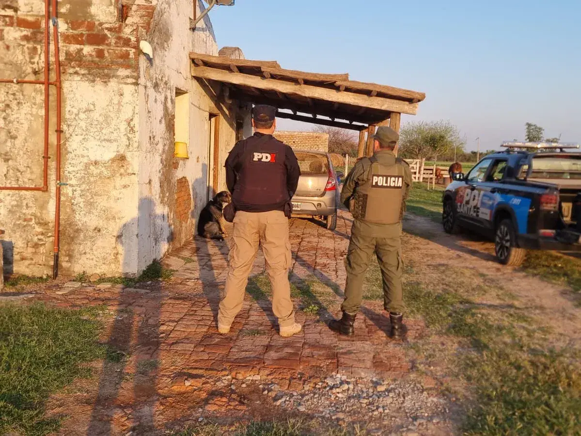 La PDI realizó tres allanamientos y detuvo a un hombre por abigeato