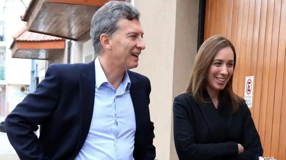 Macri y Vidal lanzan el Plan Federal de Internet en San Andrés de Giles