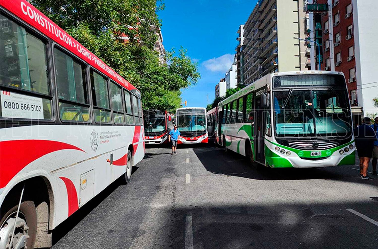 Montenegro y otros cinco intendentes pidieron equidad en los subsidios al transporte