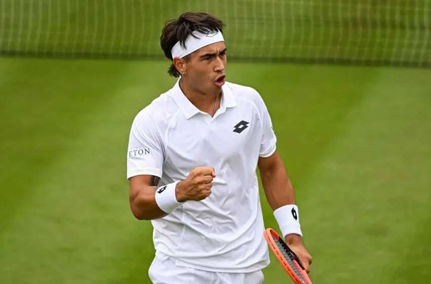 Comesaña sigue imparable en Wimbledon: ganó un partidazo y avanzó a tercera ronda