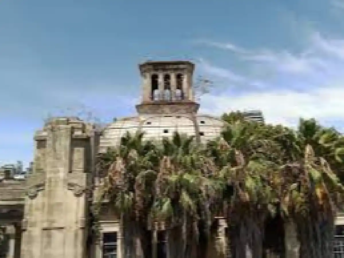 Tras décadas de abandono, una joya arquitectónica de la historia argentina comenzó a ser restaurada