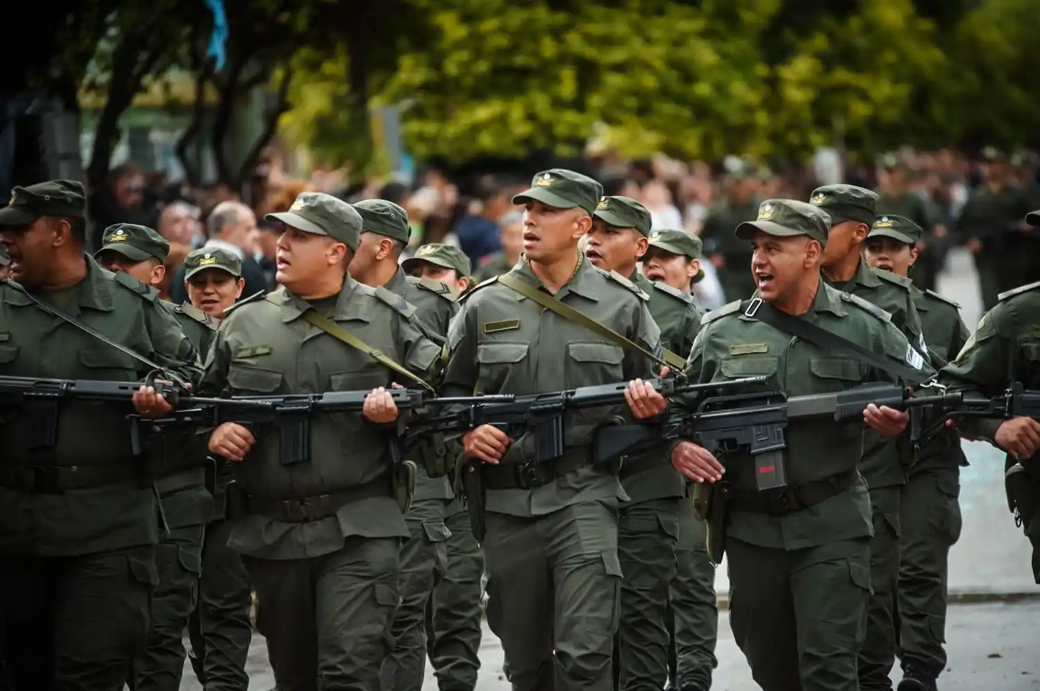 acto malvinas arroyito