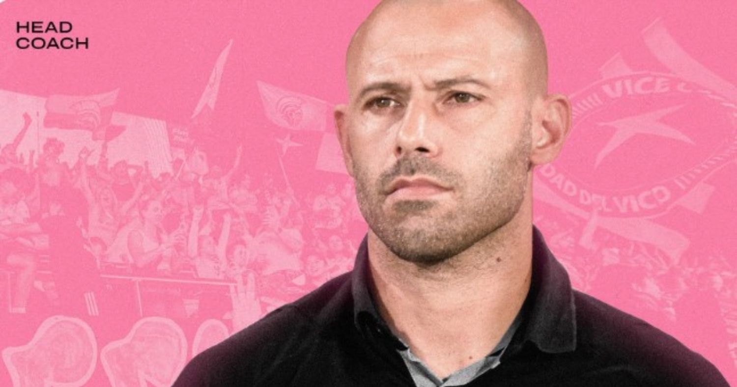 Mascherano fue anunciado por Inter Miami: "Es un honor y un privilegio"