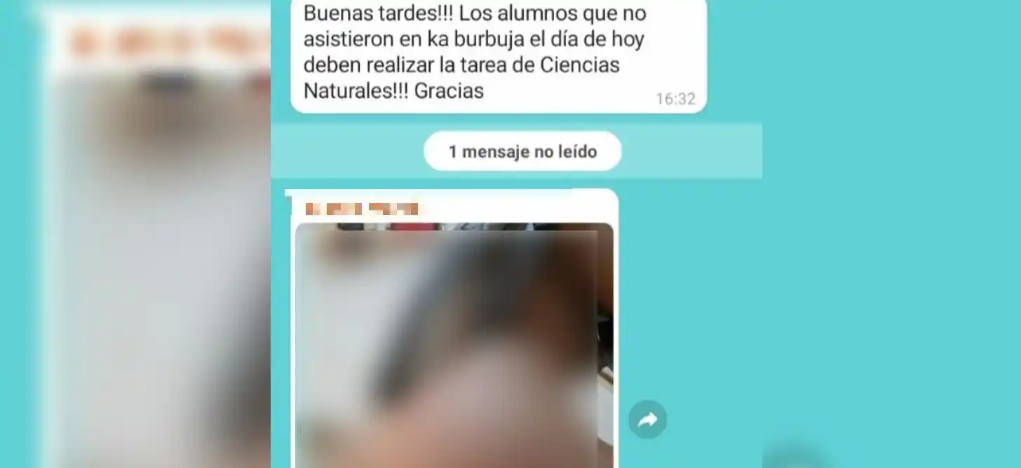 Viralizan foto de docente desnuda enviada por error a grupo de padres en WhatsApp: escándalo en el sistema educativo