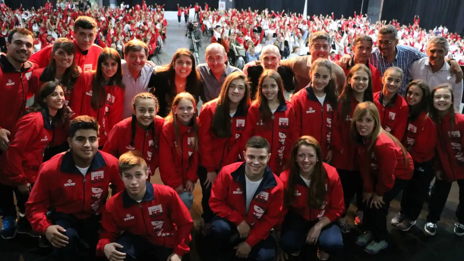 Más de 700 santafesinos participan de los Juegos Evita 2017