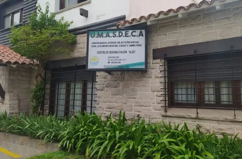 UMASDECA: la Ong marplatense que brega por los derechos de las personas ciegas
