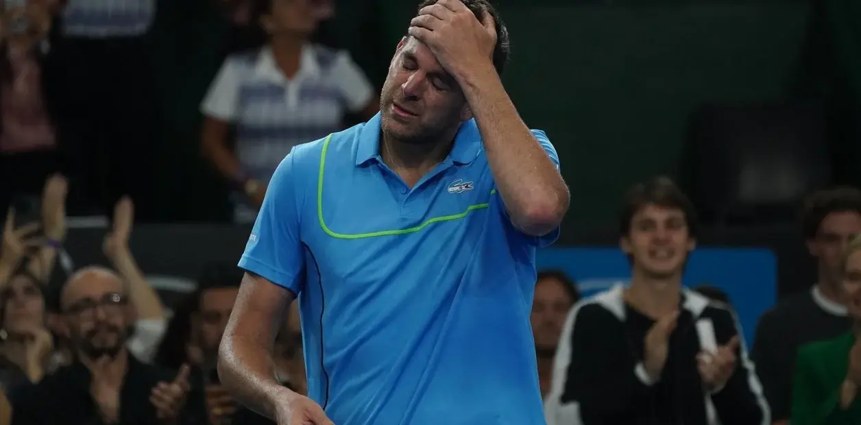 Juan Martín Del Potro sufrió un importante robo en su casa de Tandil.
