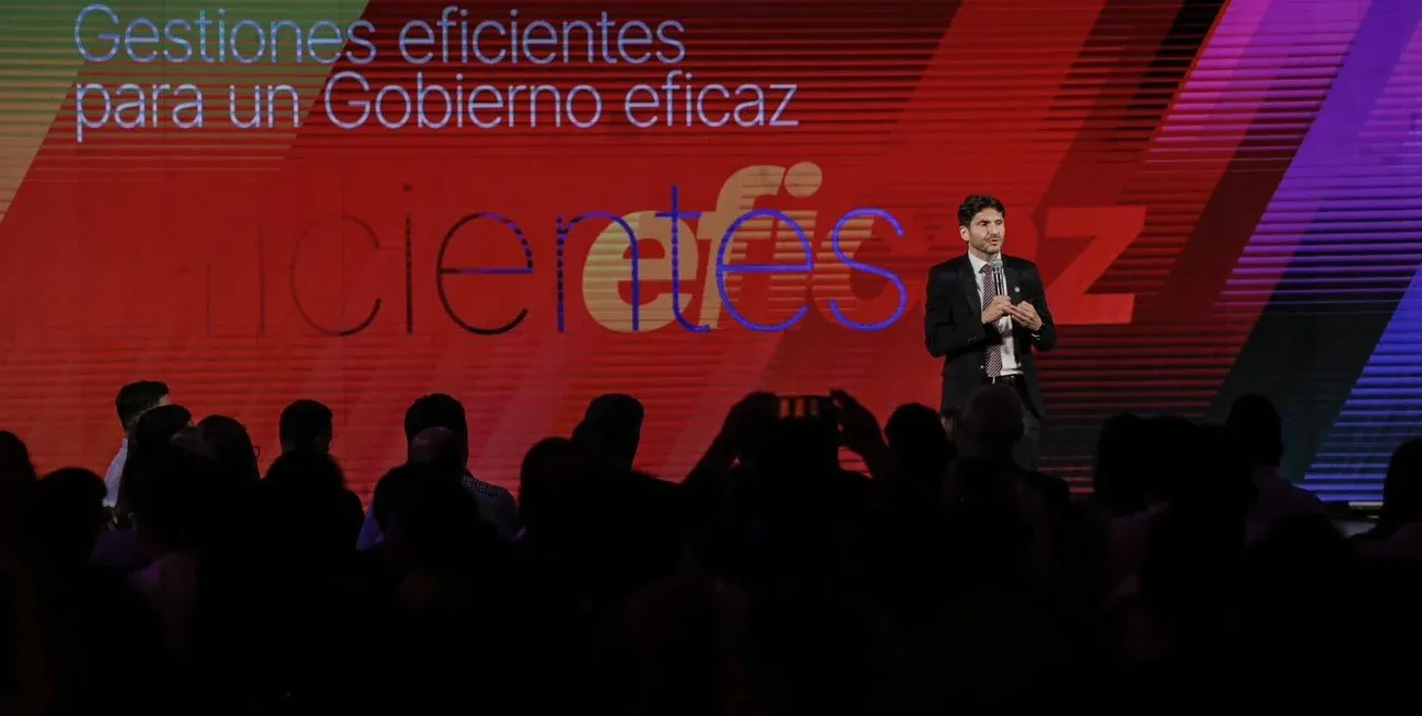 Maximiliano Pullaro, gobernador de la provincia de Santa Fe, este martes. Crédito: Gobierno de la provincia