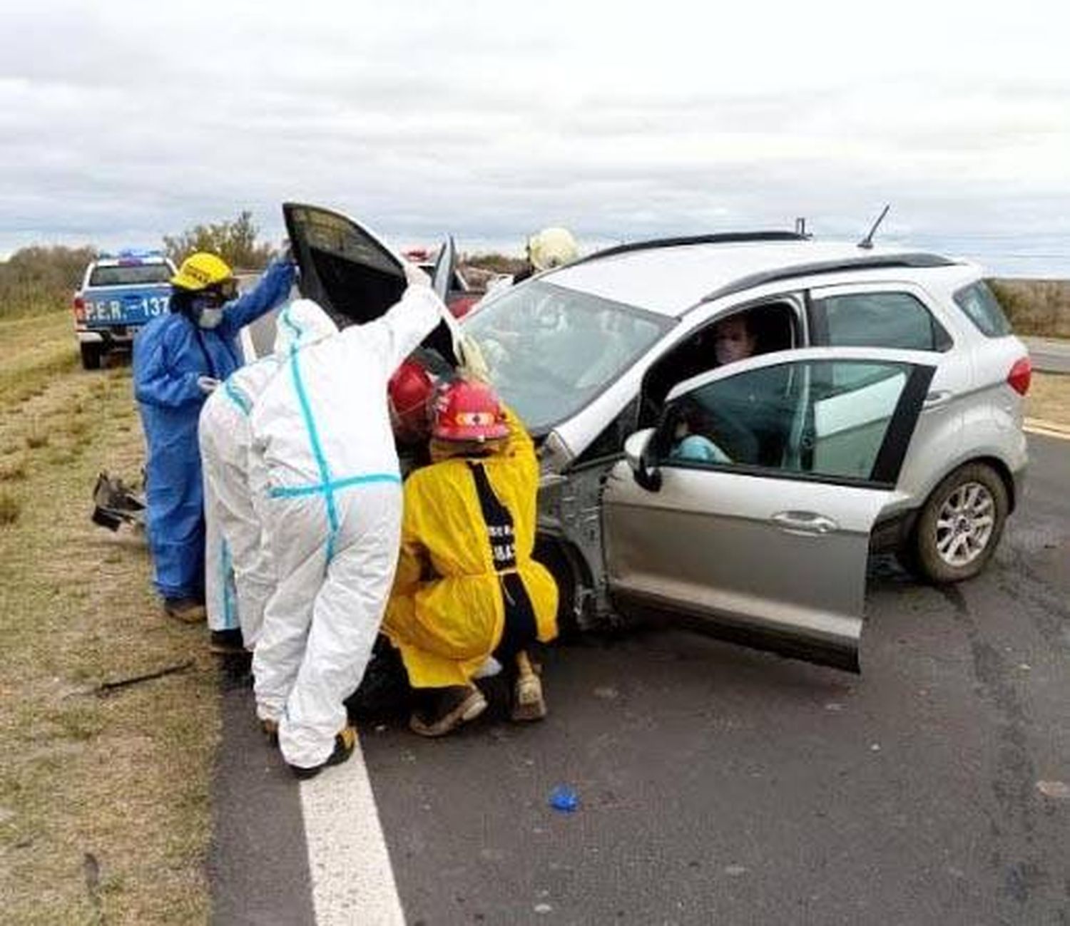 Accidente en autovía Nº 12