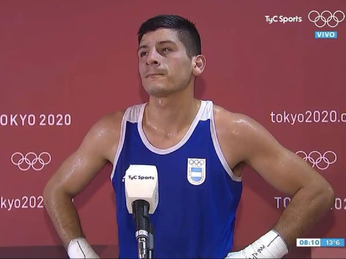 Braian Arregui perdió ante el estadounidense Johanson 