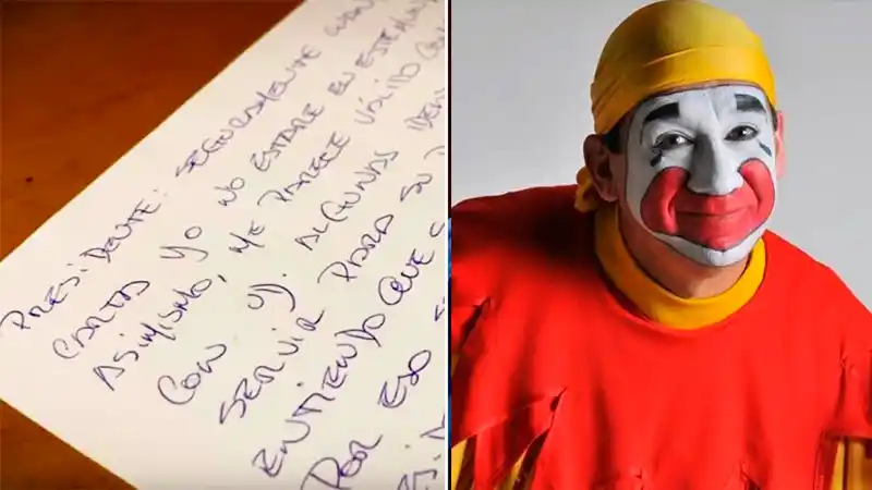 La emotiva carta de Piñón Fijo al niño que será Presidente dentro de 50 años