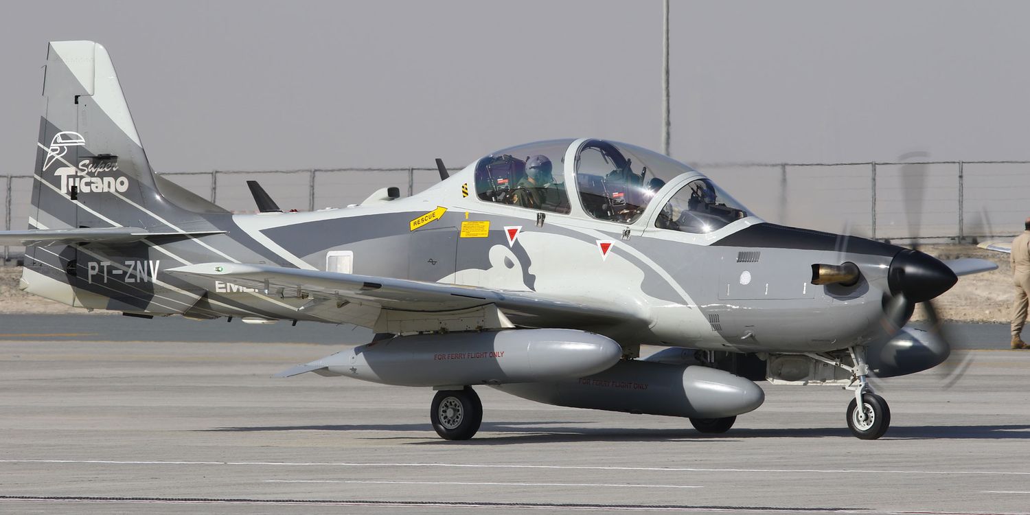 Embraer to modernize Brazilian Air Force Super Tucano fleet