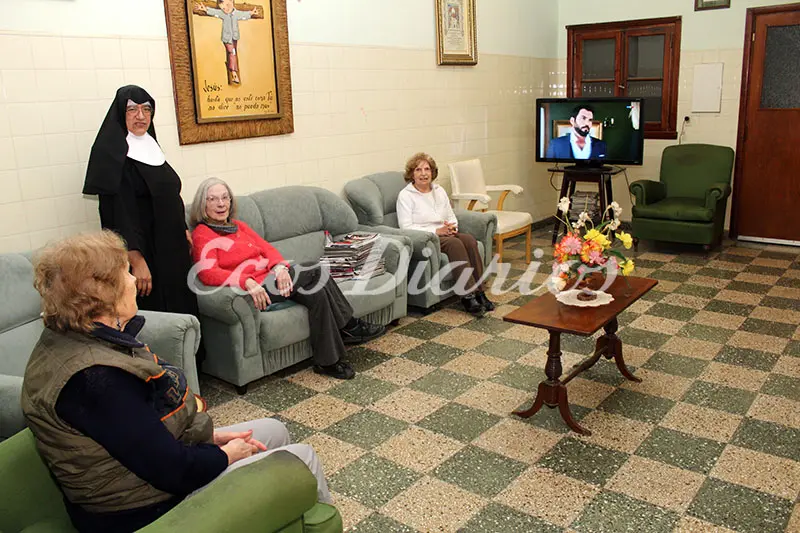 El hogar de ancianos García Landera refuerza la campaña de socios y voluntarios