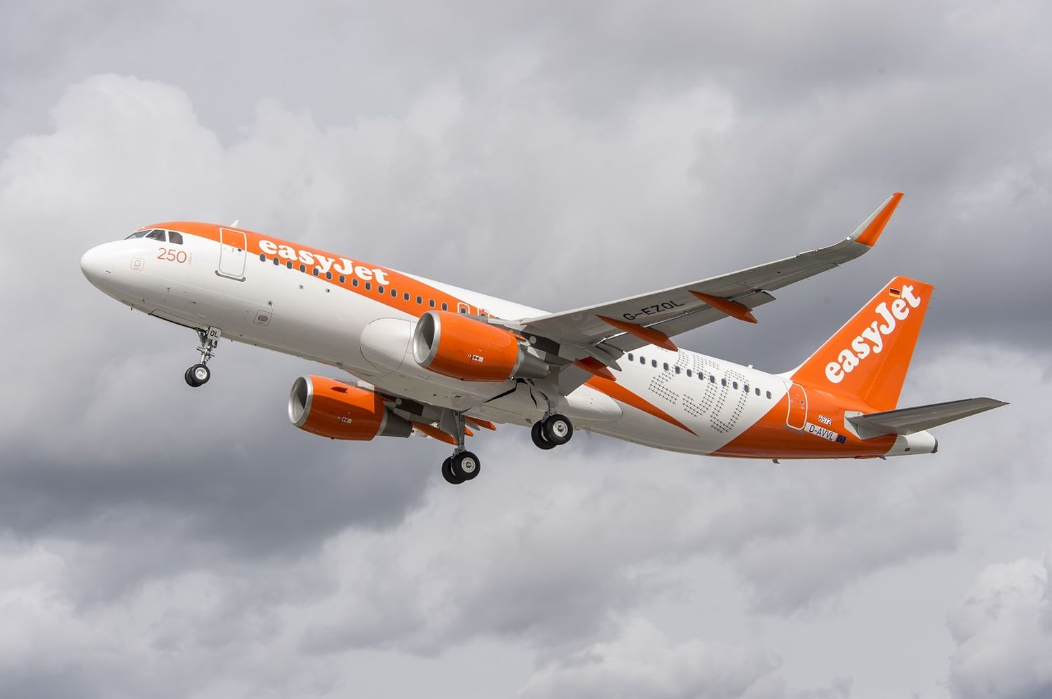 Easyjet añade cuatro aeronaves extras en sus bases españolas