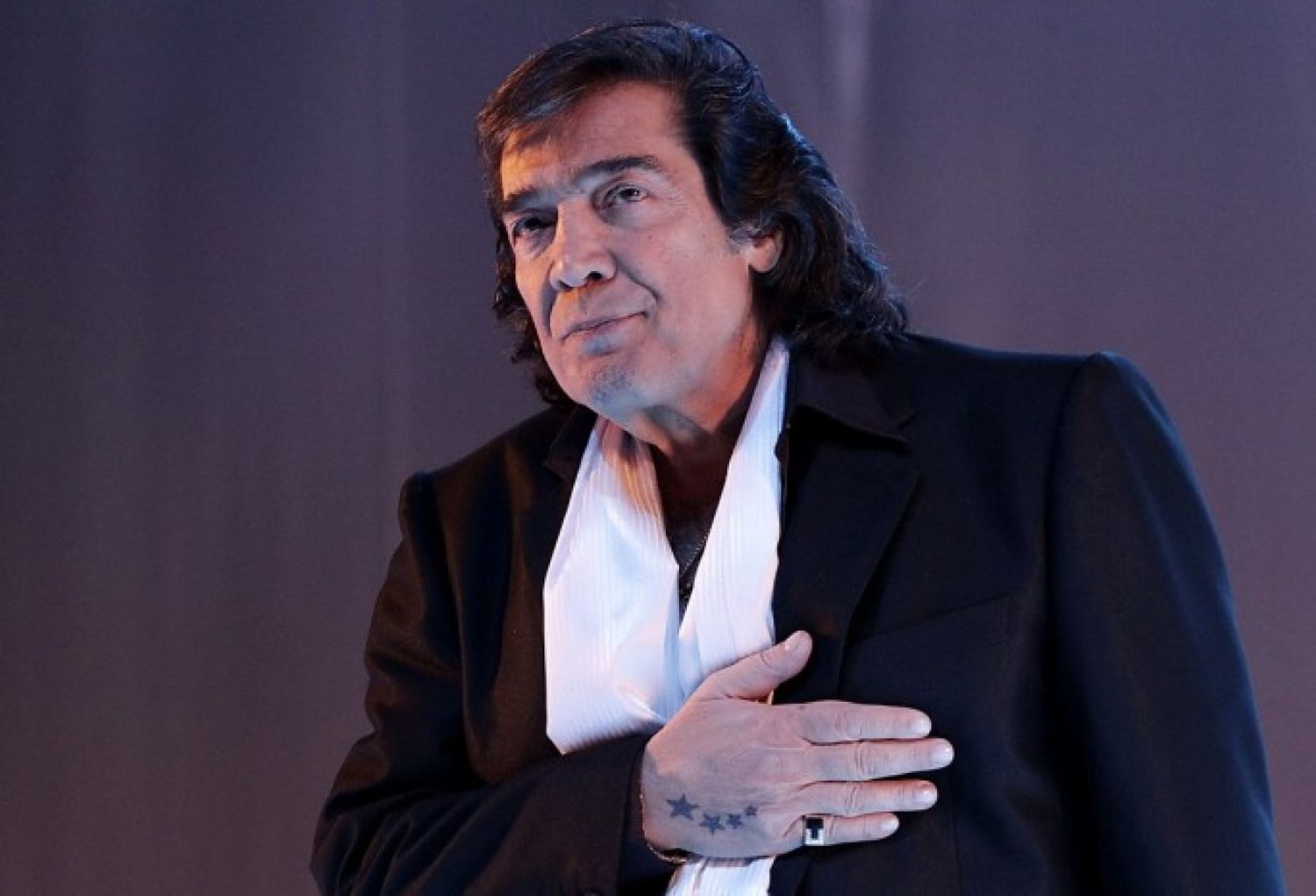 Cacho Castaña brindará este sábado un show en la costa de Vicente López
