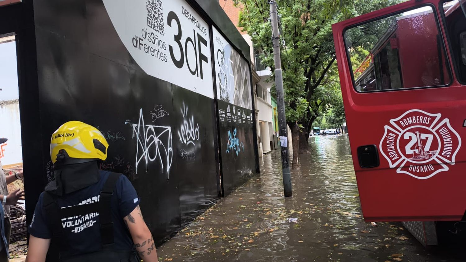 Se reunió un comité de Emergencia para analizar cómo afectó el temporal a toda la región