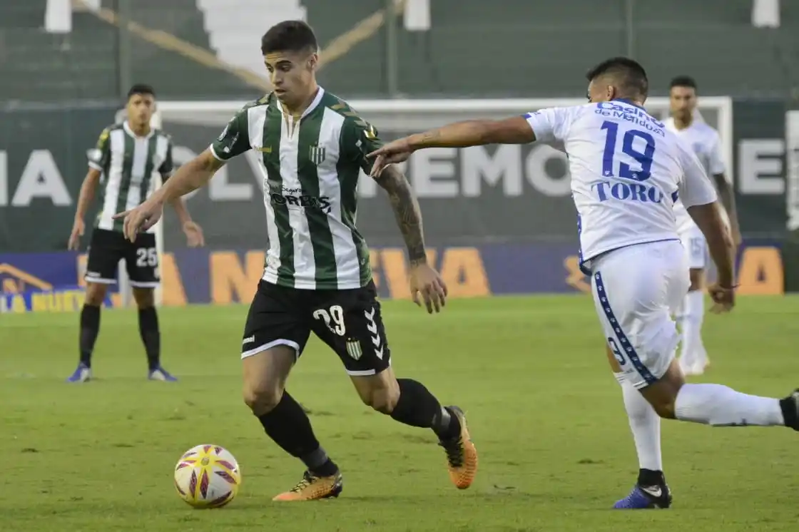 Banfield y Godoy Cruz se repartieron puntos