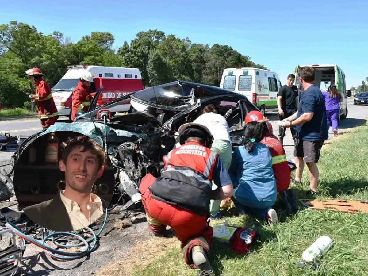 Falleció trágicamente Hernán Crismanich, actor del grupo de Pompeyo Audivert